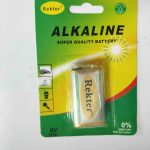 10010 ΜΠΑΤΑΡΙΑ 9V ALKALINE