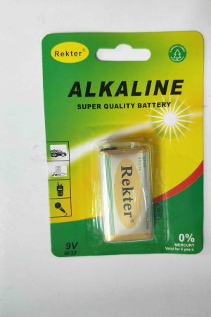 10010 ΜΠΑΤΑΡΙΑ 9V ALKALINE
