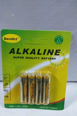 10004 ΜΠΑΤΑΡΙΑ ΑΑΑ ΑΛΚΑΛΙΝΕ