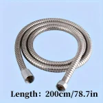 11007  2m Ελαστική σωλήνα ντους