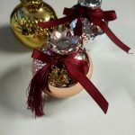 30048  Γυαλιστερό Κεραμικό Στολίδι Ροδιού