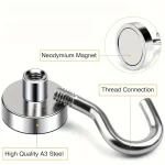 40021   1τεμ Ισχυροί Μαγνητικοί Γάντζοι