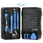 40017  Σετ Ακριβείας Κατσαβιδιών 115 σε 1