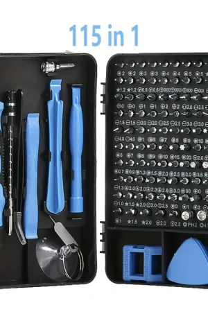 40017  Σετ Ακριβείας Κατσαβιδιών 115 σε 1