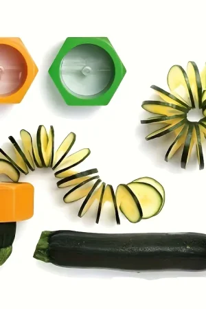 50027  Περιστροφικός Κόφτης Λαχανικών με Σπειροειδή Κόφτη & Εξάρτημα Κοπής