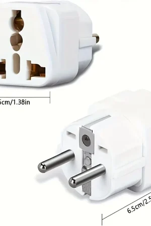 18001 Ταξιδιωτικός Μετατροπέας Ρεύματος Πολλαπλών Χωρών σε Ευρωπαϊκή Βύσμα