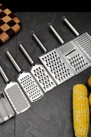 50024  Αποφλοιωτής Φρούτων, Τρίφτης Λαχανικών, Πολυλειτουργικό Ανοιχτήρι Καλαθιών, Ανοξείδωτος Κόφτης, Τρίφτης Πατάτας, Εργαλεία Κουζίνας, Αποφλοίωση Φρούτων,Αποφλοιωτής και Τρίφτης Φρούτων,Ανθεκτική Κατασκευή στη Σκουριά