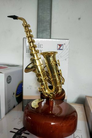 30004 Mουσικό κουτί Σαξόφωνο