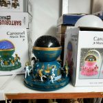 30008 Μουσικό κουτί Καρούζελ με προβολέας