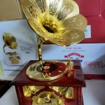 30012 Μουσικό κουτί Ρετρό Γραμμόφωνο