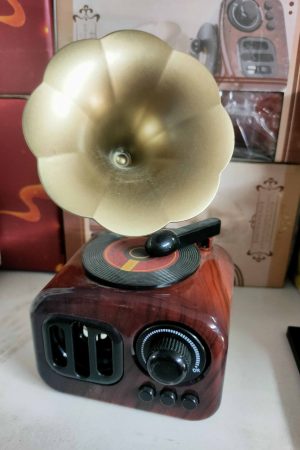 30011 Μουσικό κουτί Ρετρό Γραμμόφωνο