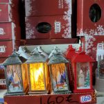 30019 Ρετρό Χριστουγεννιάτικα Φωτάκια Κεριών με μπαταρια