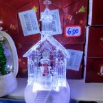 30021 Χριστουγεννιάτικο Εκκλησιαστικό Χιονάνθρωπος