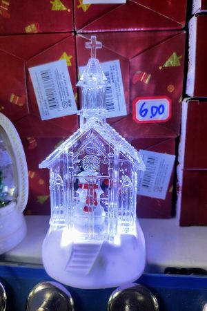 30021 Χριστουγεννιάτικο Εκκλησιαστικό Χιονάνθρωπος