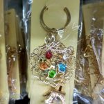 60001 1 τεμ. Κομψό Μπρελόκ από Κράμα Σιδήρου με Ρομαντική Πύργος του Άιφελ,