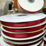 30029 1 ρολό  Χριστουγεννιάτικη Κορδέλα