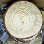 30039 Φυσικές Ξύλινες Φέτες 1τεμ