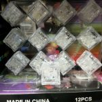 30046 1τμχ LED Φωτεινά Παγάκια - Πολύχρωμα, Με Μπαταρίες για Πάρτι, Γάμους, Μπαρ και KTV