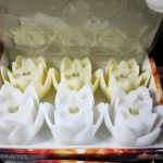 30042   1τεμάχια LED κεριά σε σχήμα λουλουδιού λωτού
