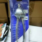 50002   1 τμχ. Χειροκίνητος Συσκευή για Σκόρδο & Μύλος - Ανοξείδωτο Ατσάλι