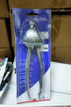 50002   1 τμχ. Χειροκίνητος Συσκευή για Σκόρδο & Μύλος - Ανοξείδωτο Ατσάλι