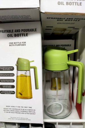 50015 1 τεμάχιο Μπουκάλι Σπρέι Ελαιολάδου Τροφίμων