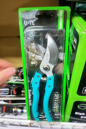 40003  Επαγγελματικές Κλαδευτικές Ψαλίδες από Ανοξείδωτο Χάλυβα