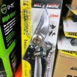 40005  Επαγγελματικές Κλαδευτικές Ψαλίδες από Ανοξείδωτο Χάλυβα