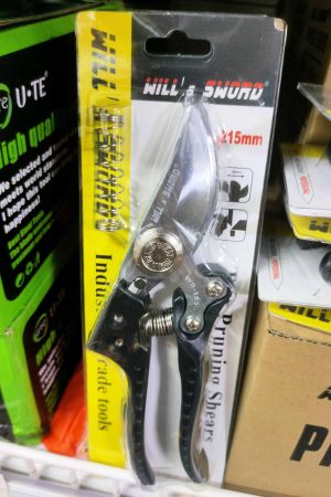 40005  Επαγγελματικές Κλαδευτικές Ψαλίδες από Ανοξείδωτο Χάλυβα