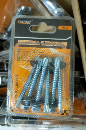 40010     Εξαγωνικές Βίδες Τυλίγματος με Ροδέλες