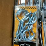 40015   Ασημένια αγκίστρια διακόσμησης