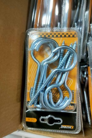 40015   Ασημένια αγκίστρια διακόσμησης