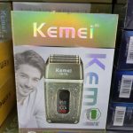 12001  KEMEI Τριπλό-Λαβίδα Εναλλάξιμη Ηλεκτρική Ραζωρ