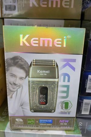 12001 KEMEI Τριπλό-Λαβίδα Εναλλάξιμη Ηλεκτρική Ραζωρ