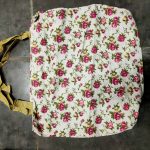 80009  Τσαντα υφασματινη γυναικεια