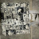 80010  Τσαντα υφασματινη με φερμουαρ