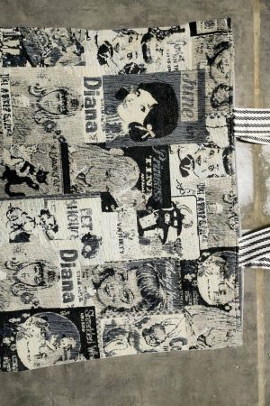 80010  Τσαντα υφασματινη με φερμουαρ