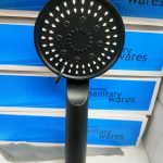 11002   Ντουζιέρα Χειρός Υψηλής Πίεσης 5 Ταχυτήτων με Σύστημα Πίεσης