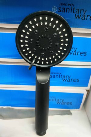 11002   Ντουζιέρα Χειρός Υψηλής Πίεσης 5 Ταχυτήτων με Σύστημα Πίεσης