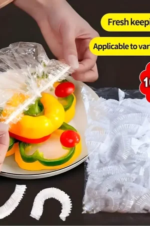 50036   100 τμχ ελαστικές πλαστικές επικαλύψεις