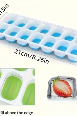 17001 Βελτιωμένα Σιλικόνης Κασετίνες με Κάλυμματα