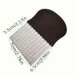 50025   Ανοξείδωτος Κόφτης Πατάτας σε Σχήμα Κυματιού