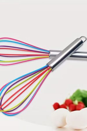 50042   1τεμ Χειροκίνητο χτυπητήρι σιλικόνης κατάλληλο για τρόφιμα