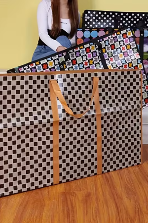 80020 1τεμ τσάντα Μη Υφασμένη Τσάντα Μετακίνησης 70*50