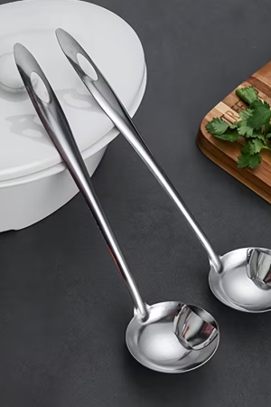 50045   Λαβίδα Διαχωρισμού Λαδιού-Σούπας από Ανοξείδωτο Ατσάλι,