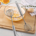 50047   1 τμχ ανοξείδωτο ατσάλι ελατήριο αυγοδάρτης