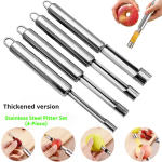 50051  1τεμ  από ανοξείδωτο ατσάλι για αφαίρεση καρπού φρούτων με οδοντωτές άκρες