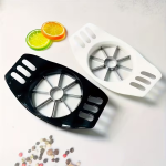 50052  Ανοξείδωτος Κόφτης Φρούτων με 8 Κομμάτια