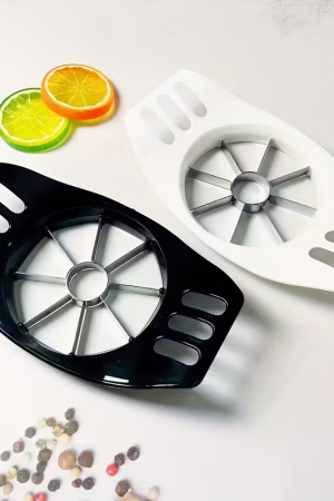 50052  Ανοξείδωτος Κόφτης Φρούτων με 8 Κομμάτια