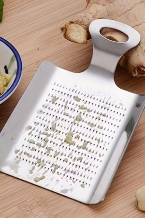 50054    1 τμχ ανοξείδωτο τρίφτη σκόρδου και τζίντζερ